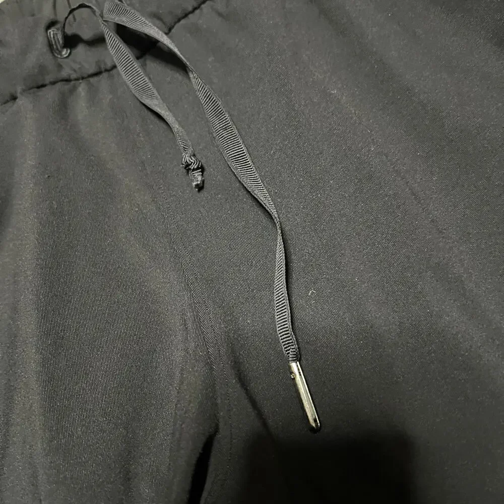 Lululemon On The Fly Jogger Pants Womens 10 W5CPJS Black - Picture 2 of 8